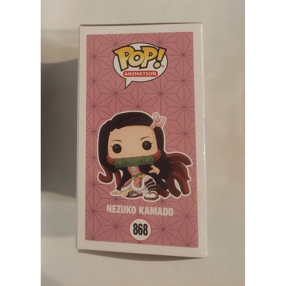 Funko Pop! Anime: Demon Slayer - Nezuko Kamado Vinyl Figure #868 NWB